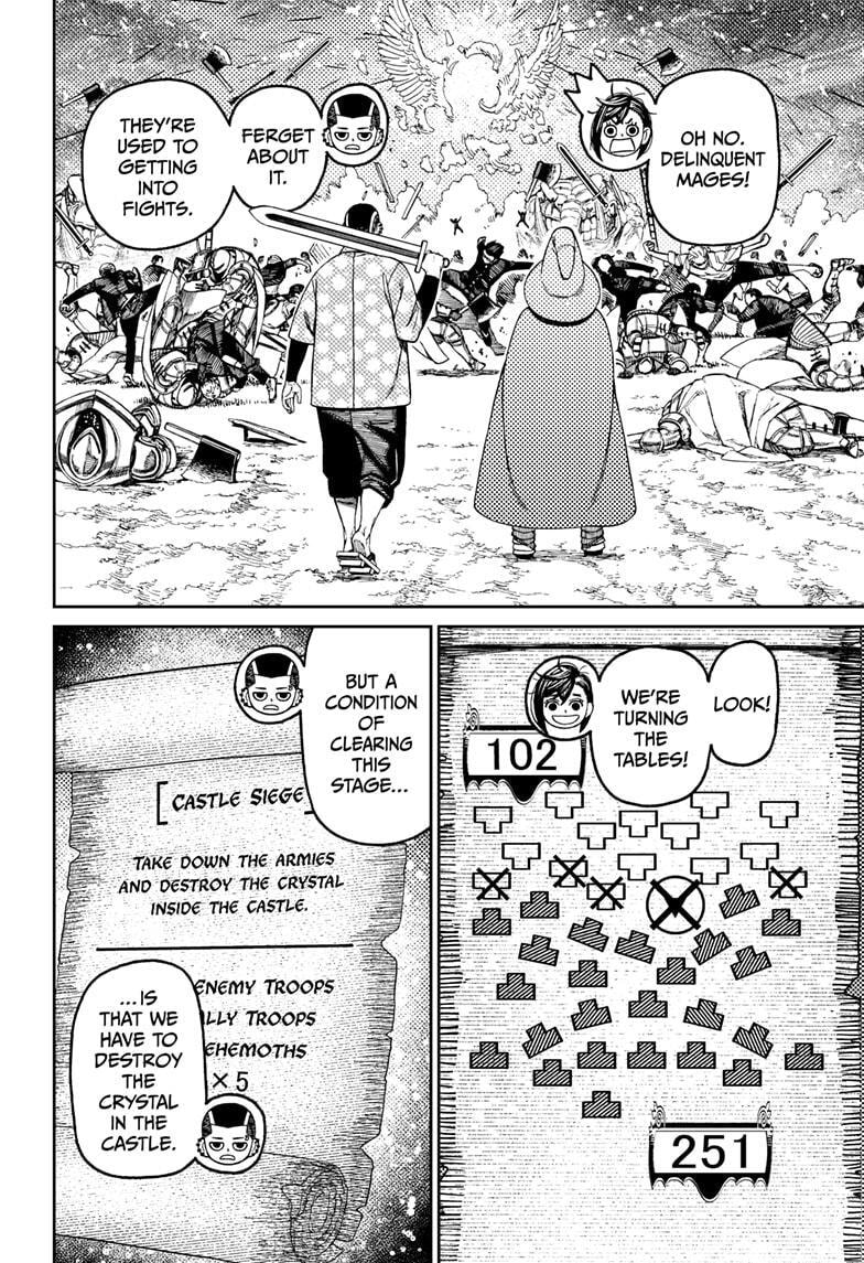 Dandadan Chapter 147 page 14 - 