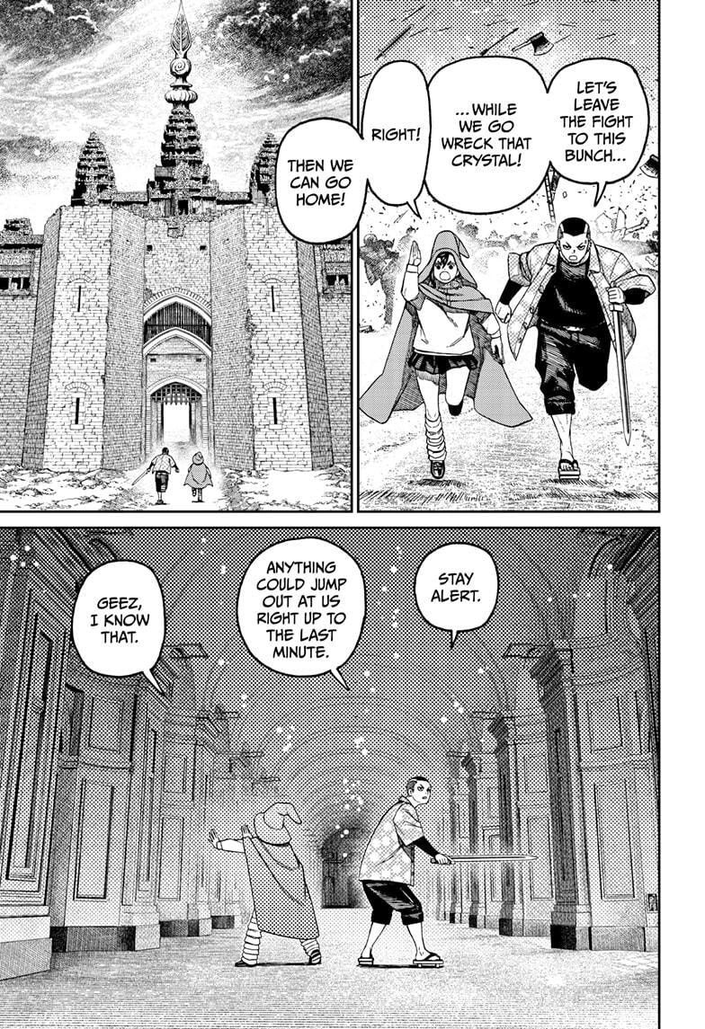 Dandadan Chapter 147 page 15 - 