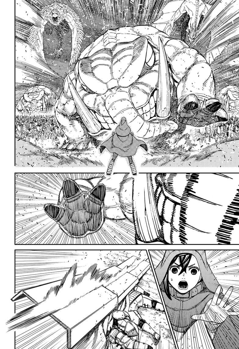 Dandadan Chapter 147 page 4 - 