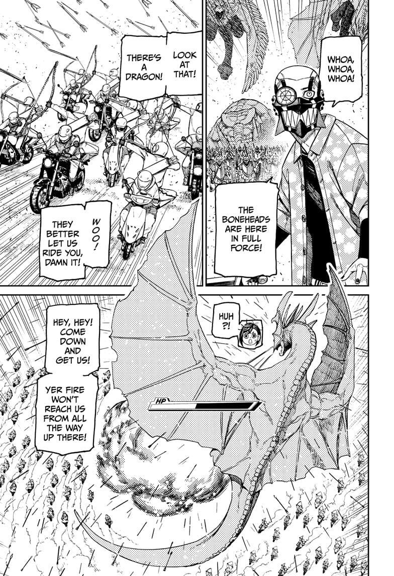 Dandadan Chapter 147 page 9 - 