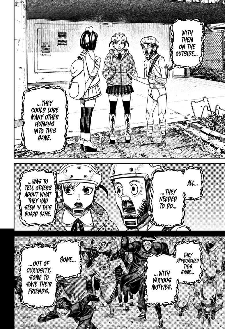 Dandadan Chapter 148 page 12 - 