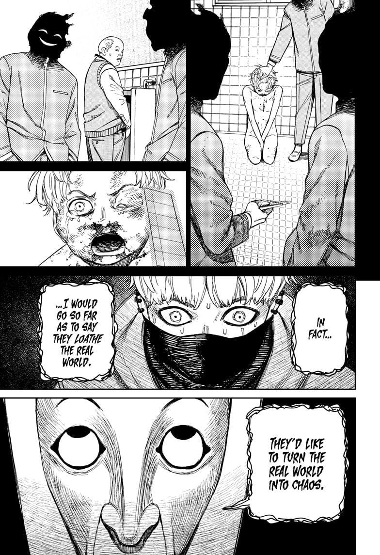 Dandadan Chapter 148 page 15 - 
