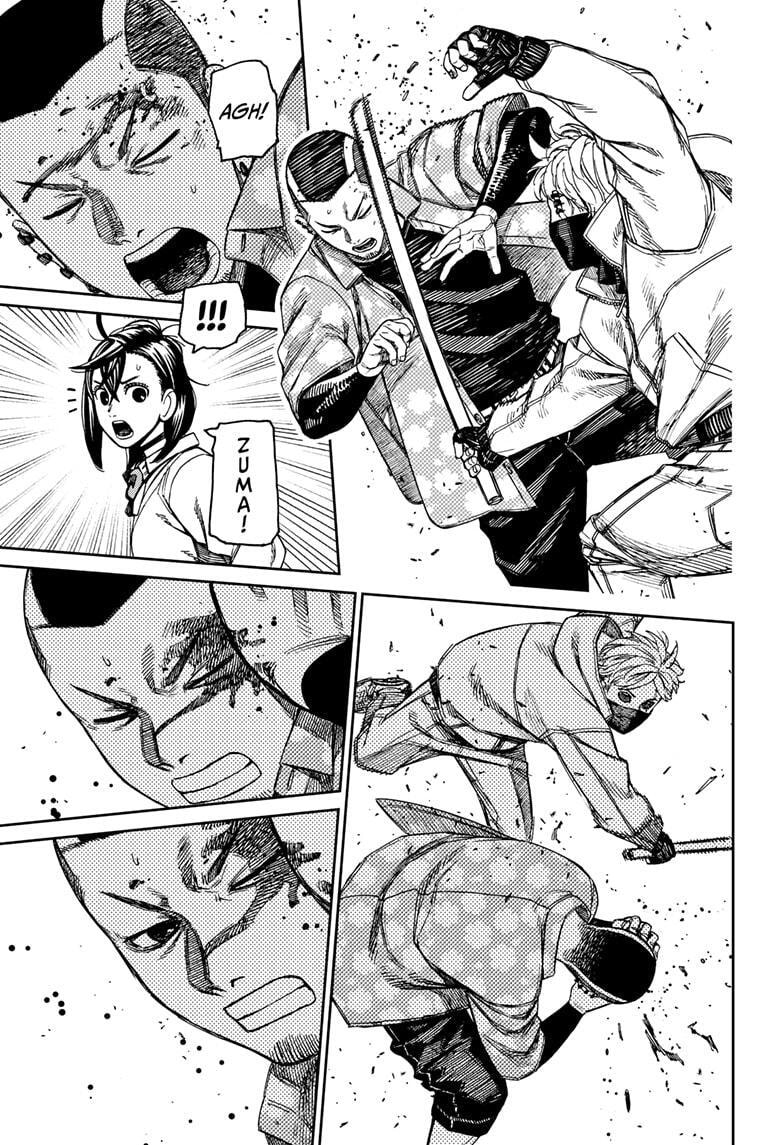 Dandadan Chapter 148 page 17 - 