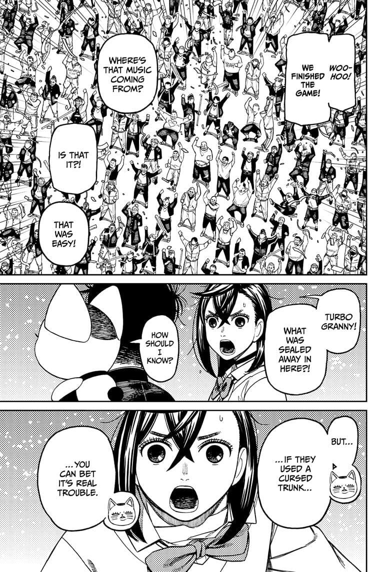 Dandadan Chapter 148 page 5 - 