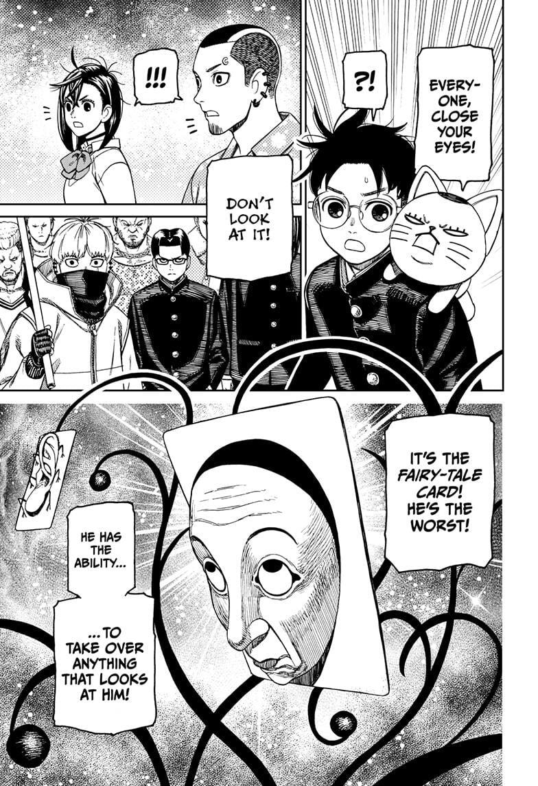 Dandadan Chapter 148 page 9 - 