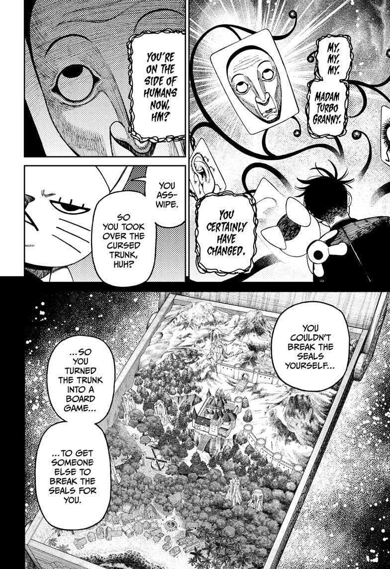 Dandadan Chapter 148 page 10 - 