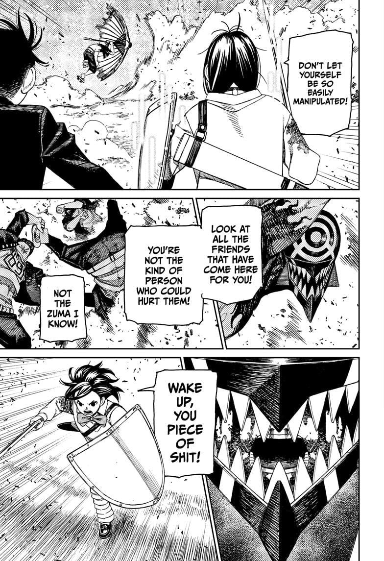 Dandadan Chapter 149 page 15 - 