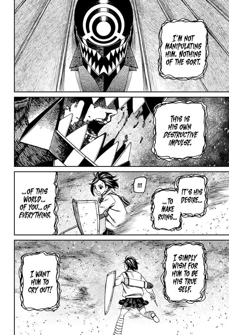 Dandadan Chapter 149 page 16 - 