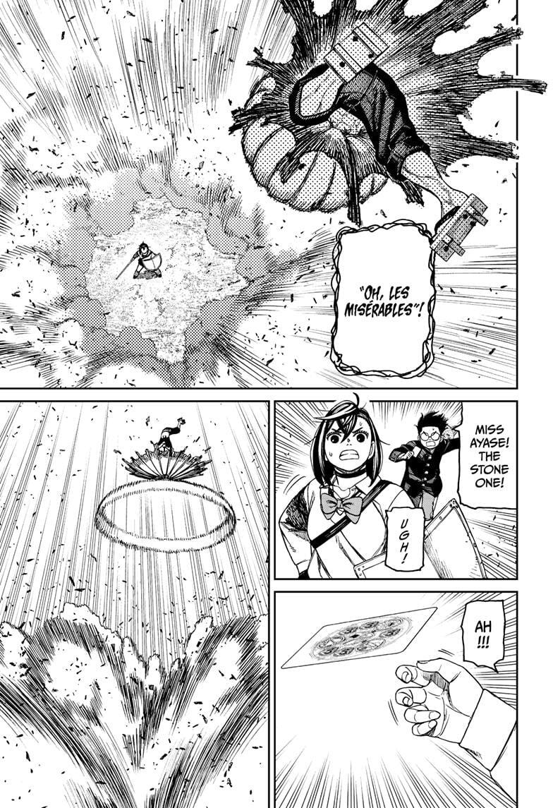 Dandadan Chapter 149 page 17 - 