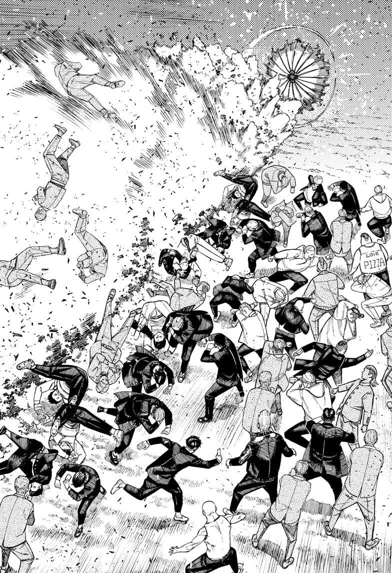 Dandadan Chapter 149 page 6 - 