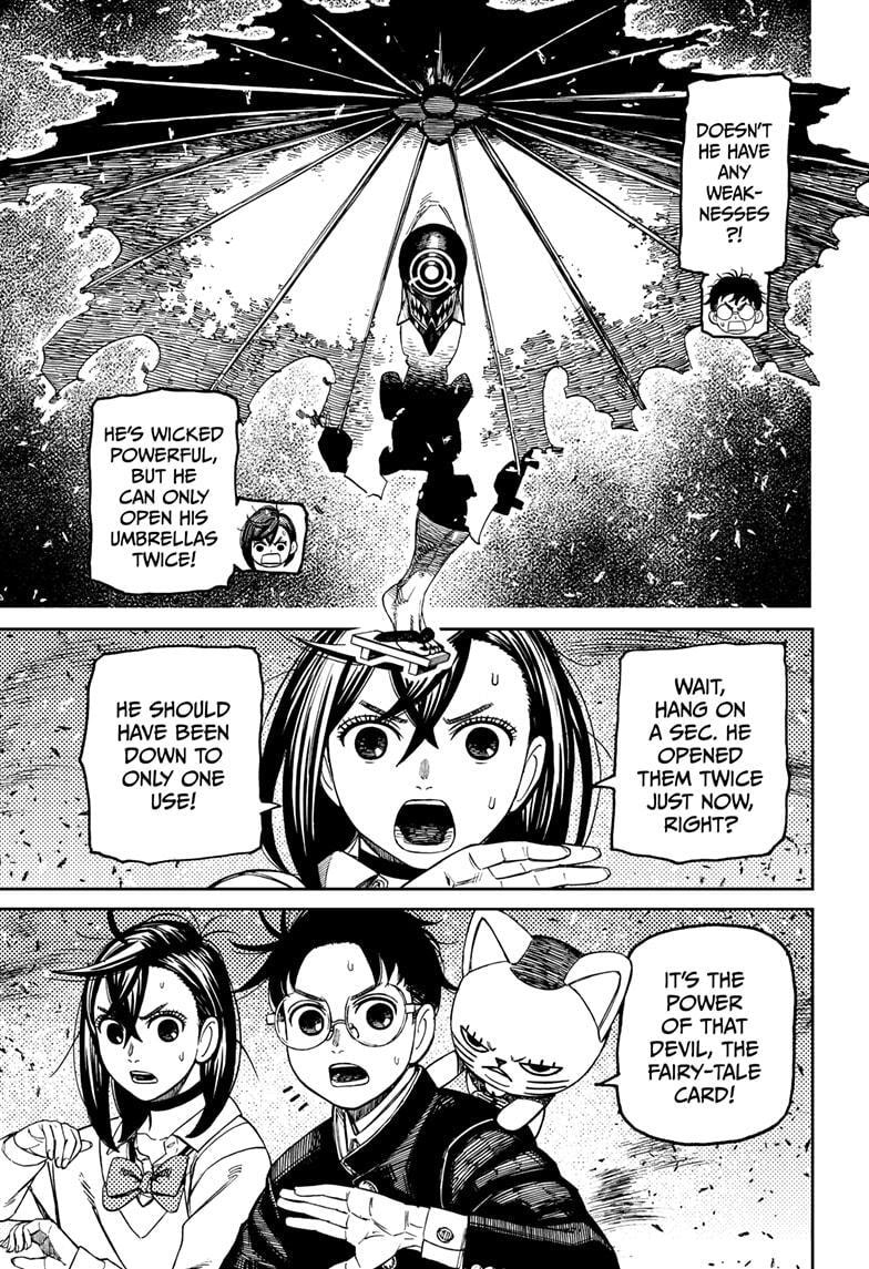 Dandadan Chapter 149 page 9 - 