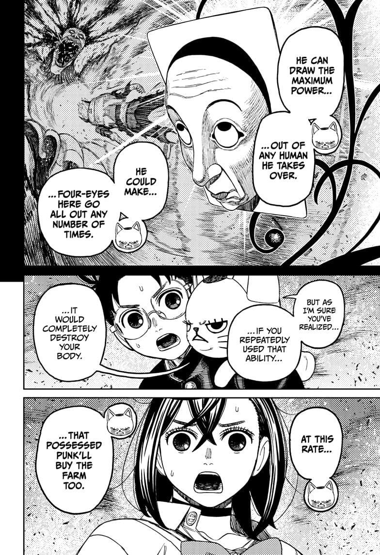 Dandadan Chapter 149 page 10 - 