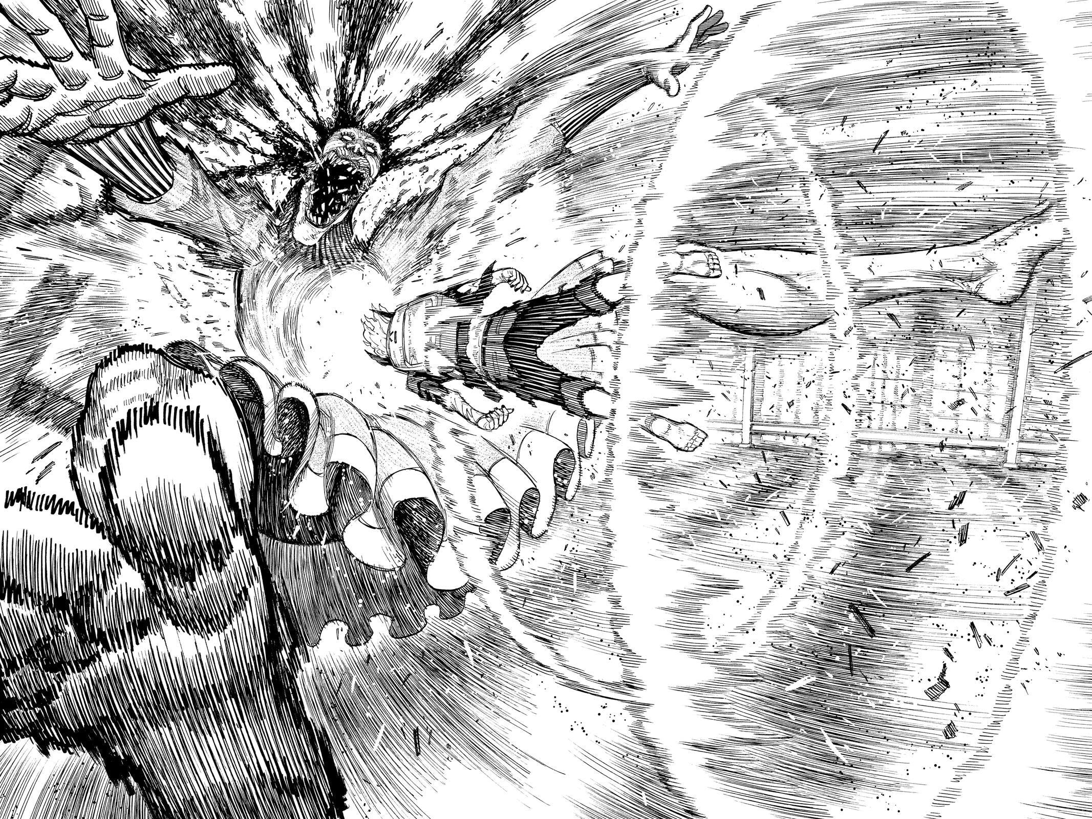 Dandadan Chapter 15 page 21 - 