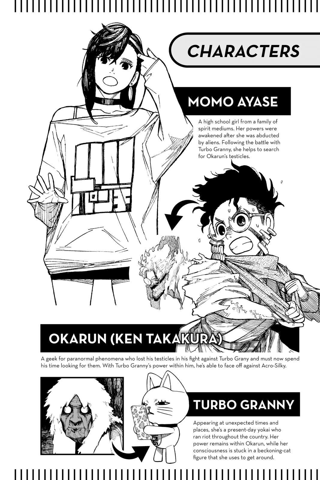 Dandadan Chapter 15 page 5 - 