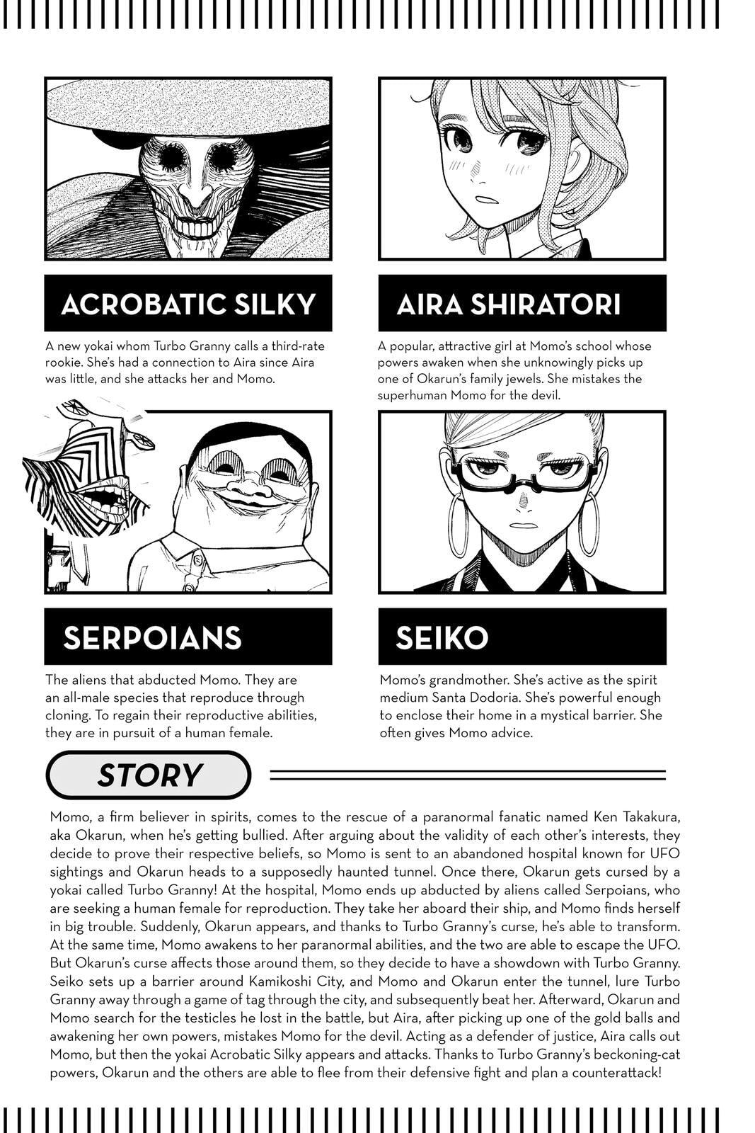 Dandadan Chapter 15 page 6 - 