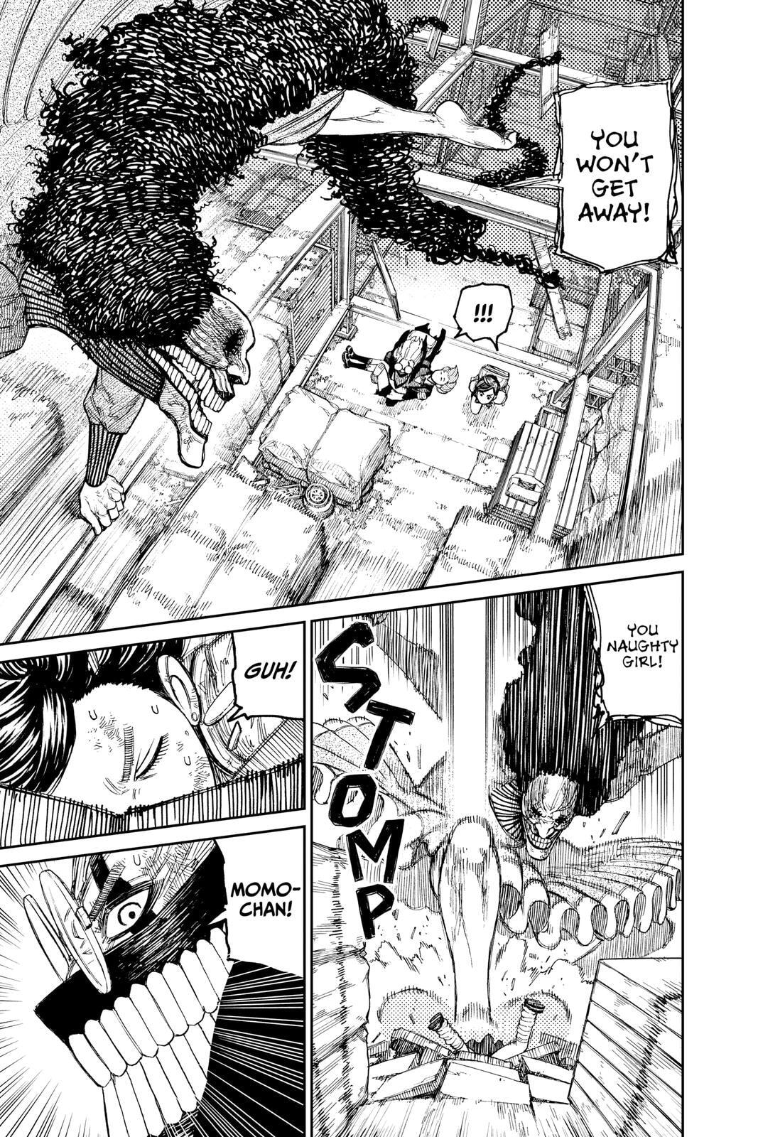Dandadan Chapter 15 page 10 - 