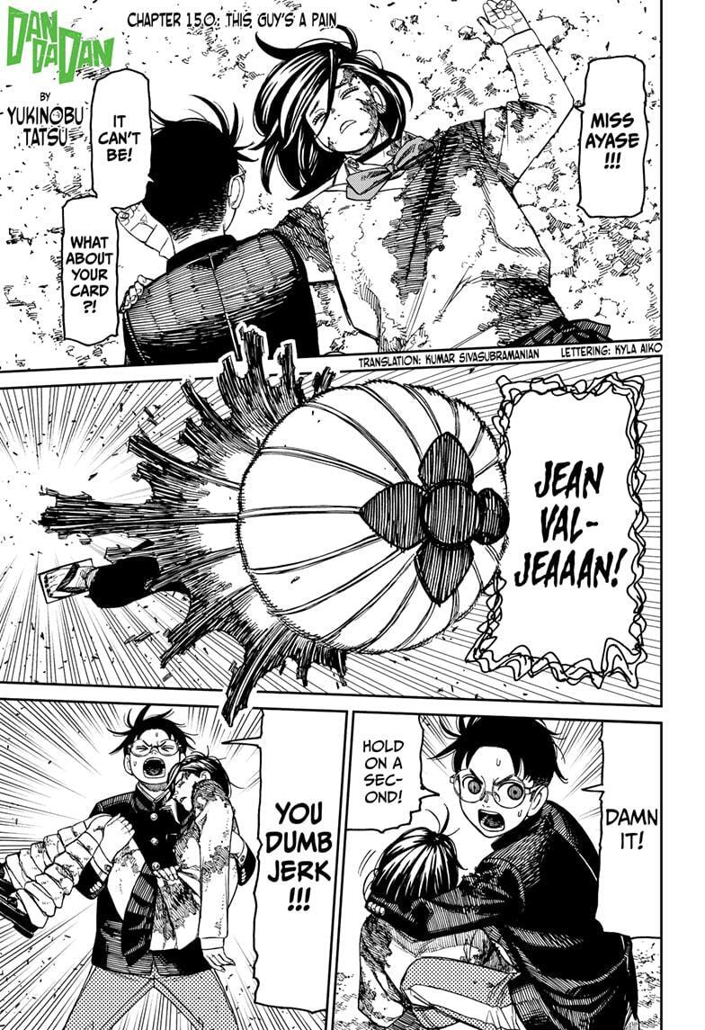Dandadan Chapter 150 page 1 - 