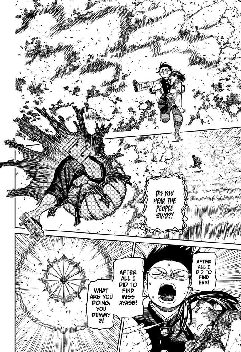 Dandadan Chapter 150 page 2 - 