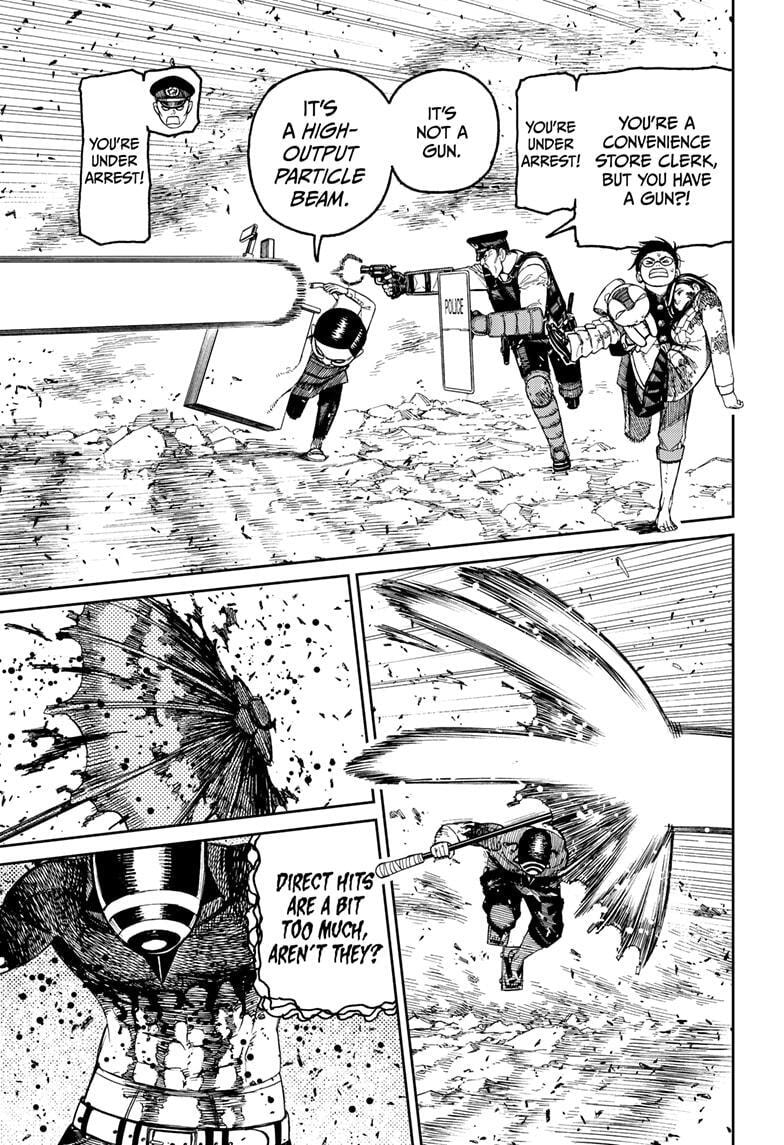 Dandadan Chapter 150 page 12 - 