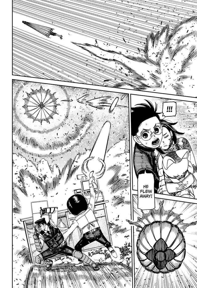 Dandadan Chapter 150 page 13 - 
