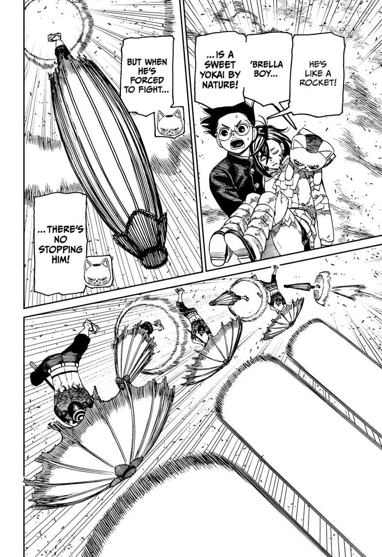 Dandadan Chapter 150 page 15 - 