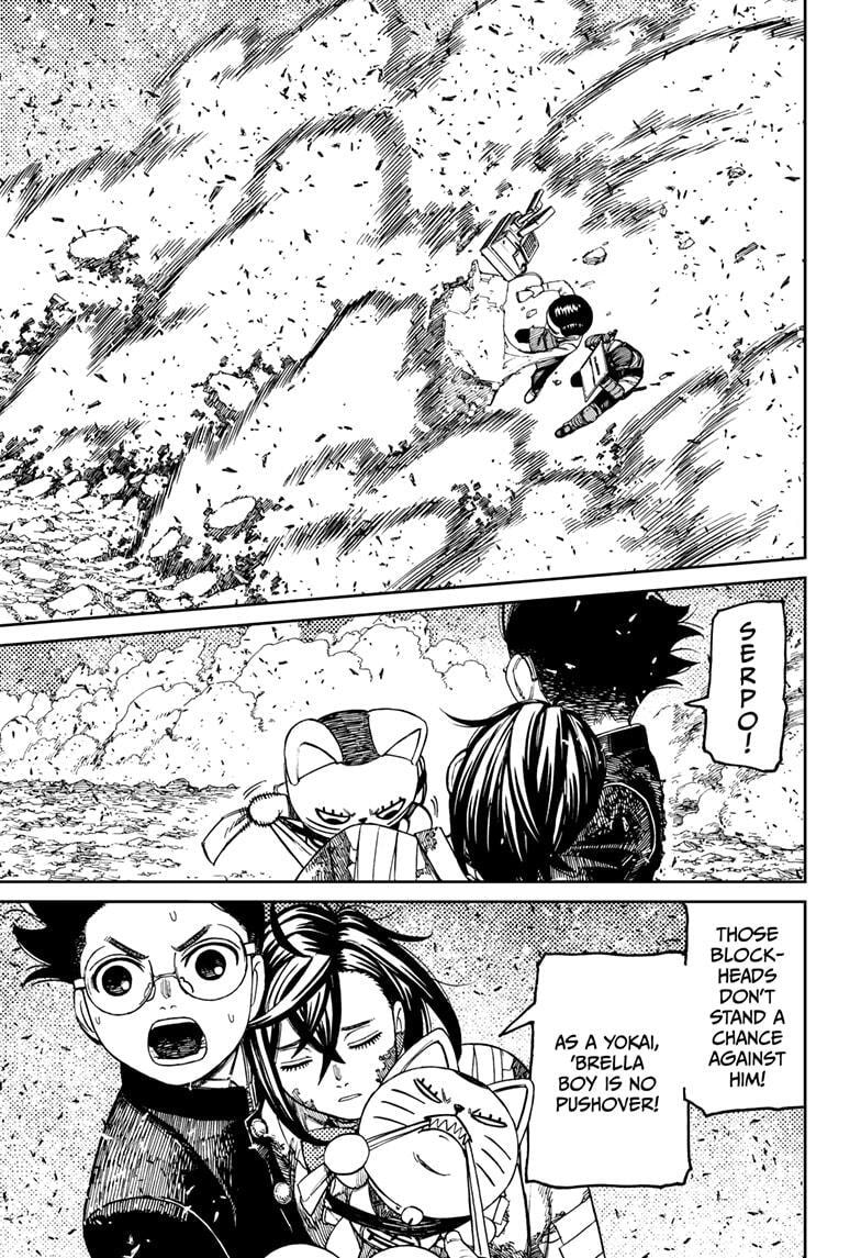 Dandadan Chapter 150 page 16 - 