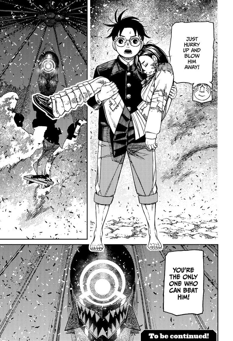 Dandadan Chapter 150 page 18 - 