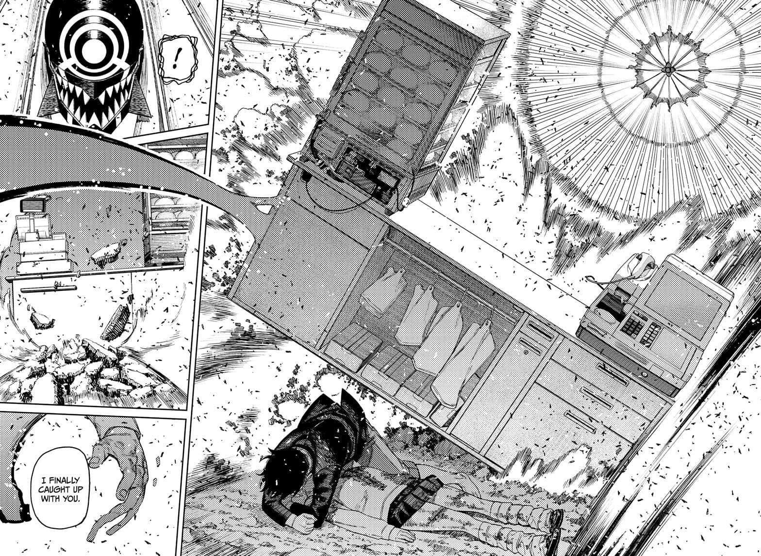 Dandadan Chapter 150 page 6 - 