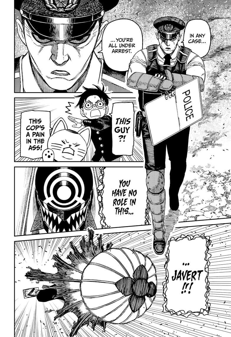 Dandadan Chapter 150 page 9 - 