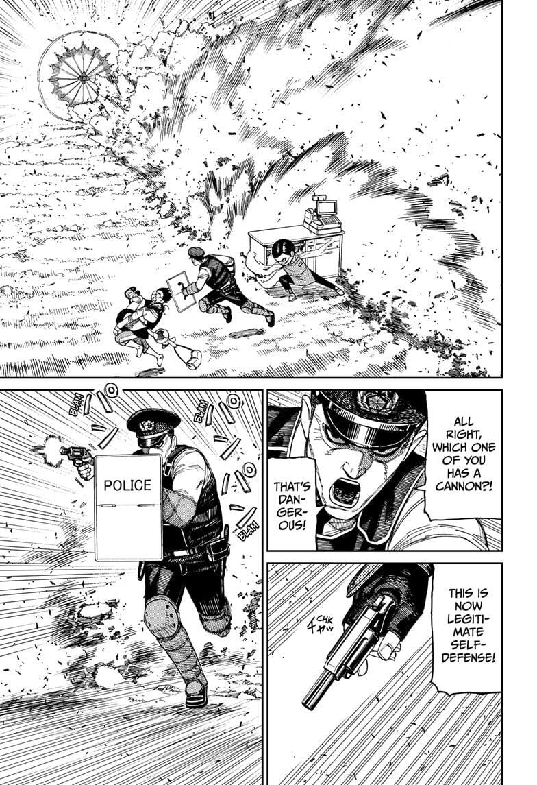 Dandadan Chapter 150 page 10 - 