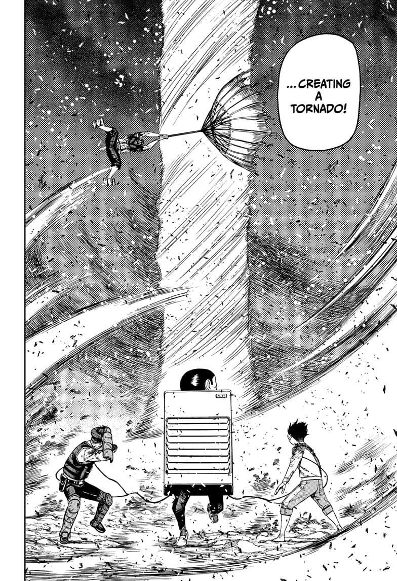 Dandadan Chapter 151 page 12 - 
