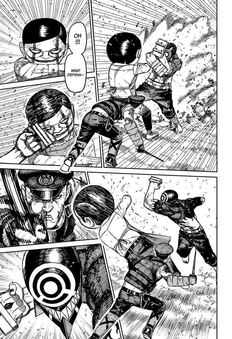 Dandadan Chapter 151 page 15 - 