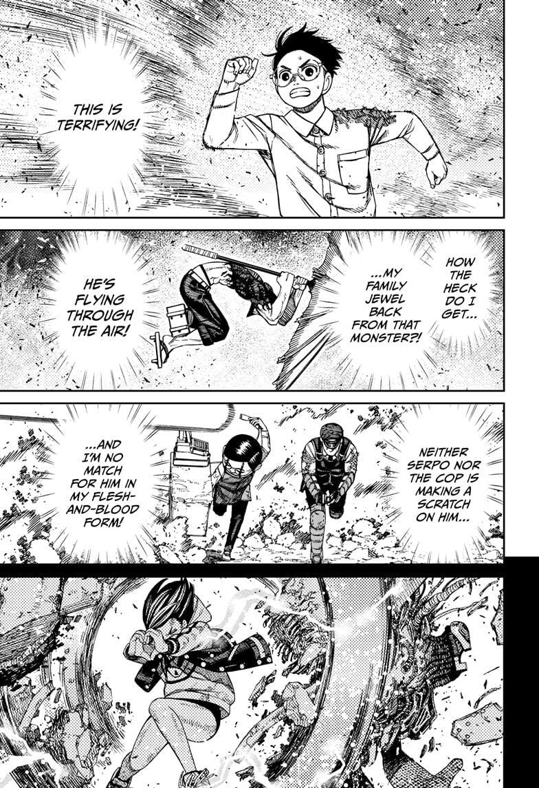 Dandadan Chapter 151 page 3 - 