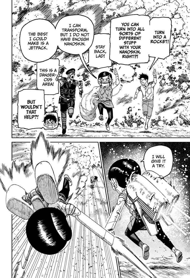 Dandadan Chapter 151 page 6 - 