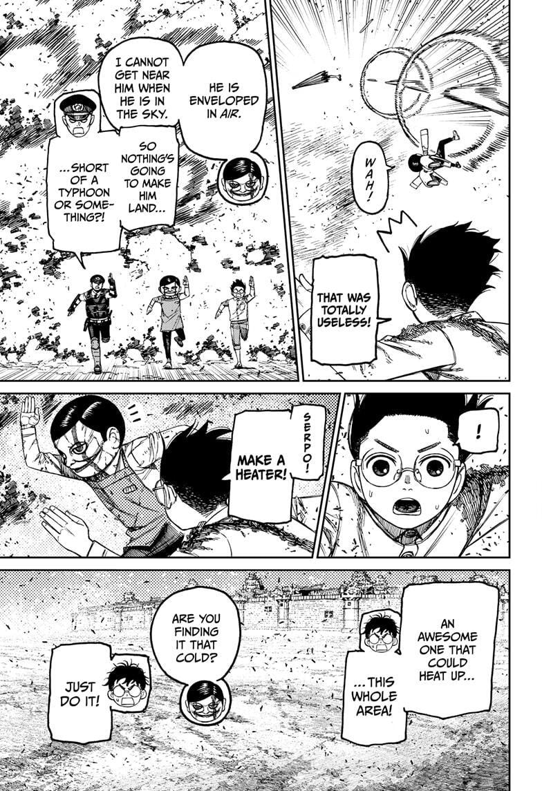 Dandadan Chapter 151 page 7 - 