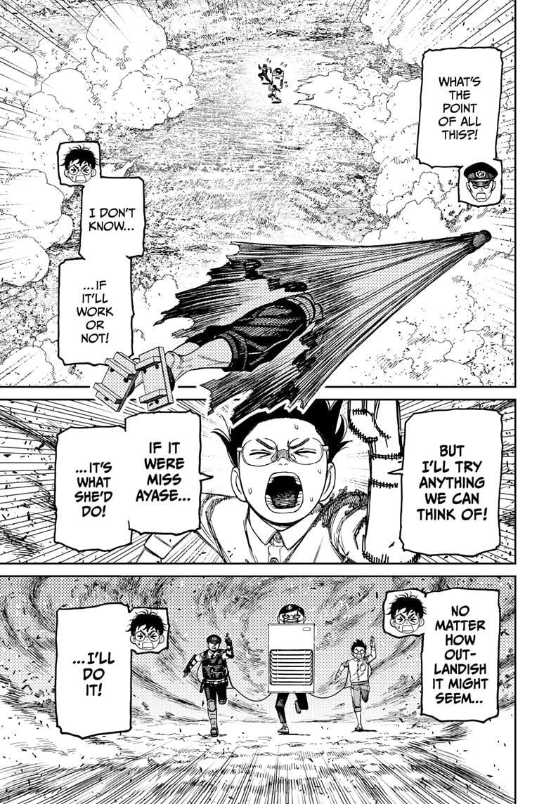 Dandadan Chapter 151 page 9 - 