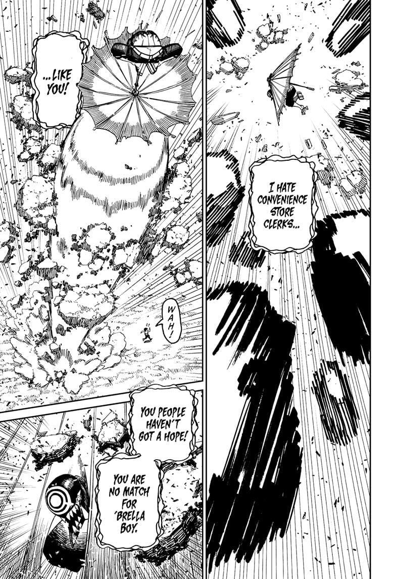 Dandadan Chapter 152 page 11 - 