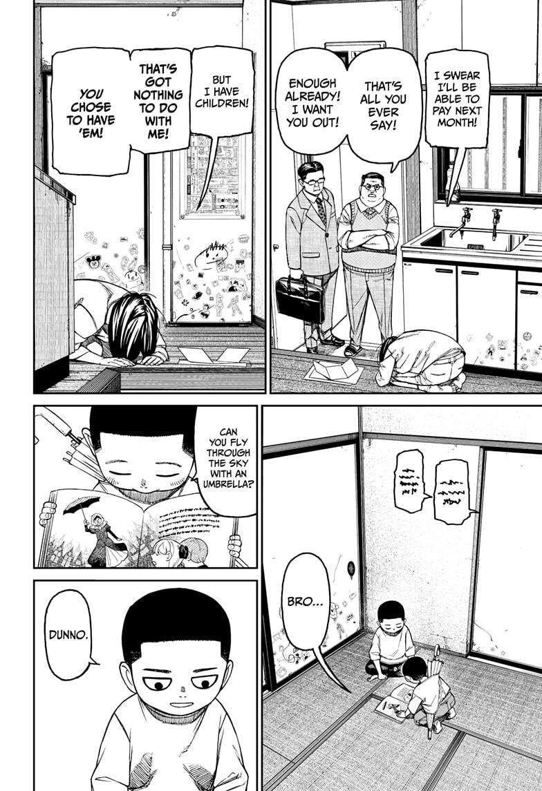 Dandadan Chapter 153 page 4 - 
