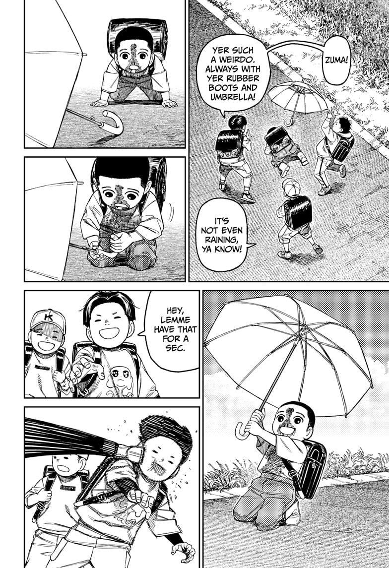 Dandadan Chapter 153 page 6 - 