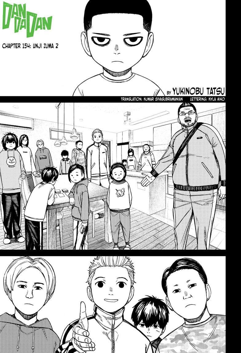 Dandadan Chapter 154 page 1 - 