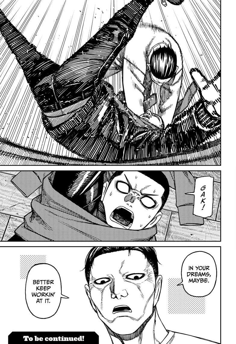 Dandadan Chapter 154 page 19 - 