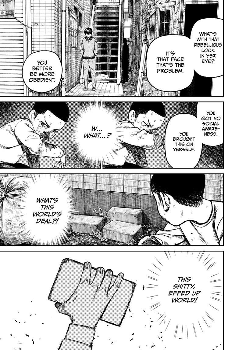 Dandadan Chapter 154 page 3 - 