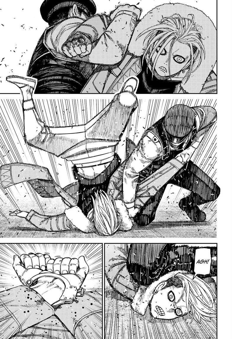 Dandadan Chapter 154 page 9 - 