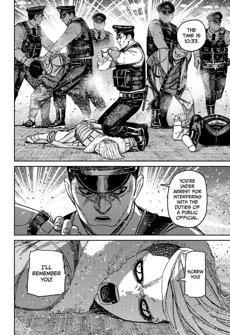 Dandadan Chapter 154 page 10 - 