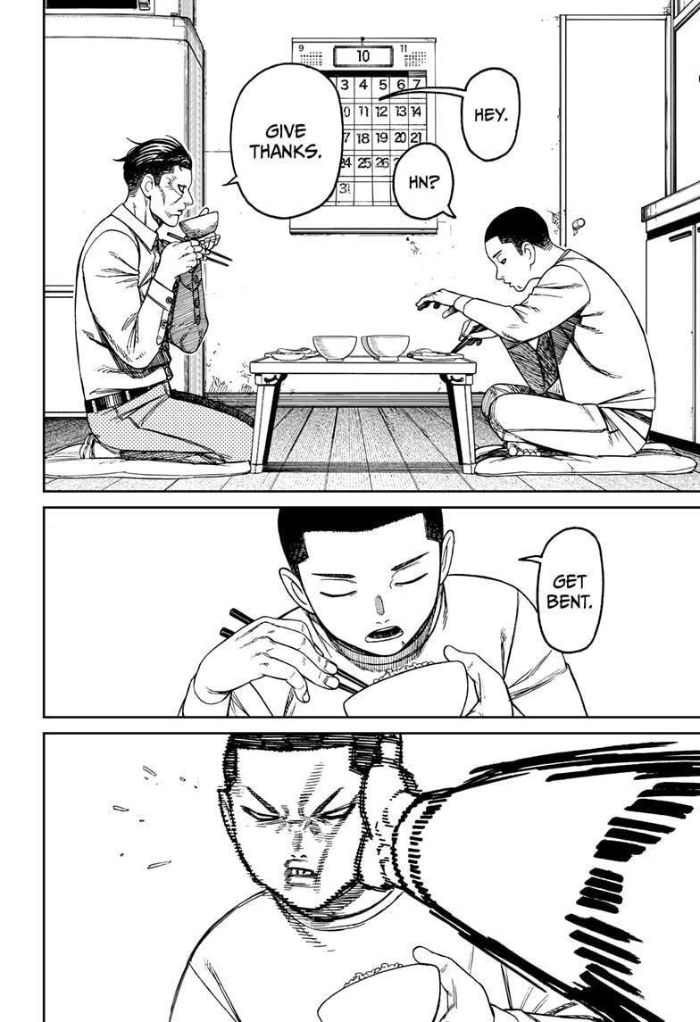 Dandadan Chapter 155 page 4 - 