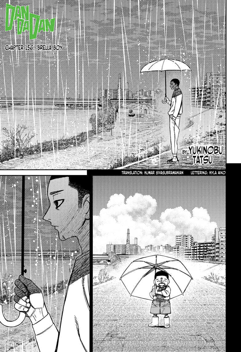 Dandadan Chapter 156 page 1 - 