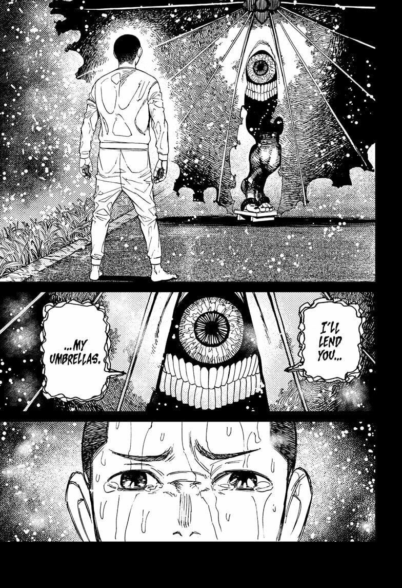Dandadan Chapter 156 page 15 - 