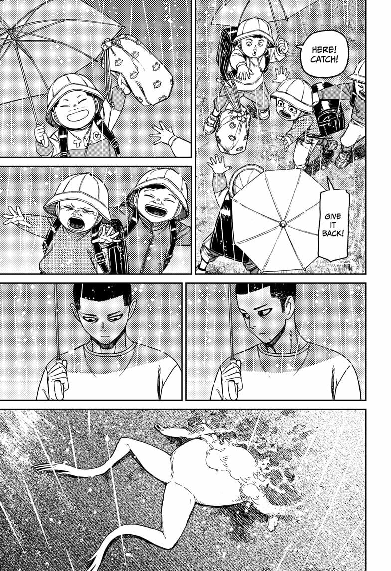 Dandadan Chapter 156 page 3 - 