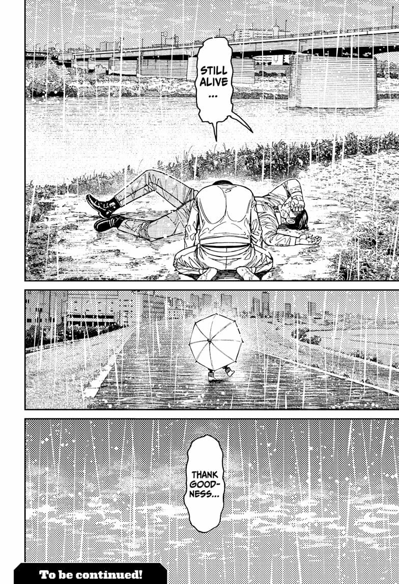 Dandadan Chapter 156 page 21 - 