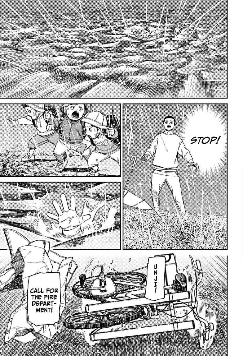 Dandadan Chapter 156 page 9 - 